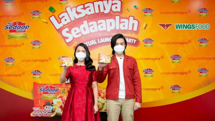 Mie Sedaap Hadirkan Makanan Terenak di Dunia Melalui Varian Selection Singapore Spicy Laksa