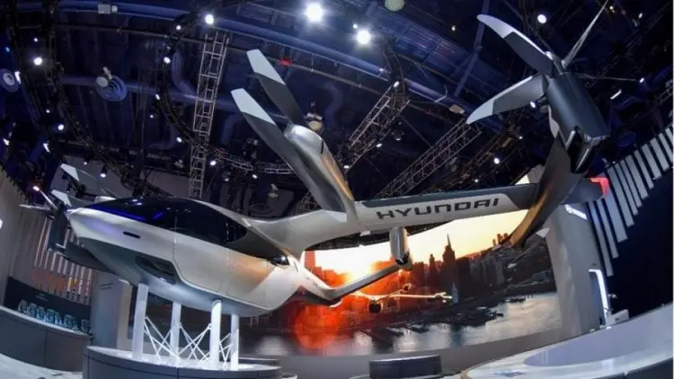 Hyundai Yakin Mobil Terbang Jadi Solusi Masa Depan