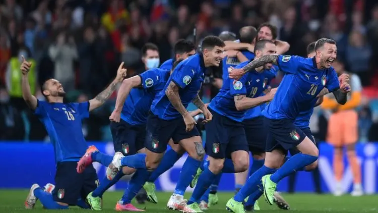 Selamat, Italia ke Final Euro 2020  Usai Menang Adu Penalti
