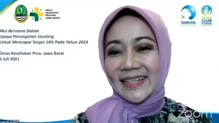 Kolaborasi Jabar-Danone Indonesia Tangani Stunting di Tengah Pandemi