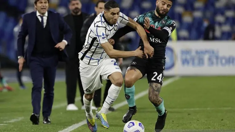 Paris Saint-Germain resmi dapatkan Achraf Hakimi dari Inter Milan