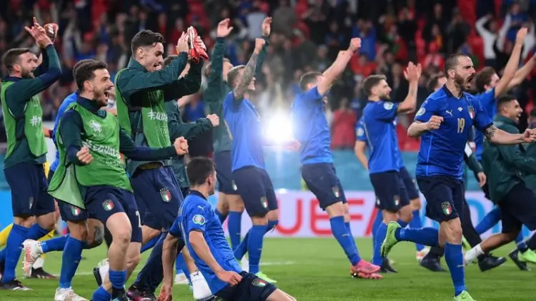 Italia ke final Euro 2020, Ini Soal Kekuatan Mental