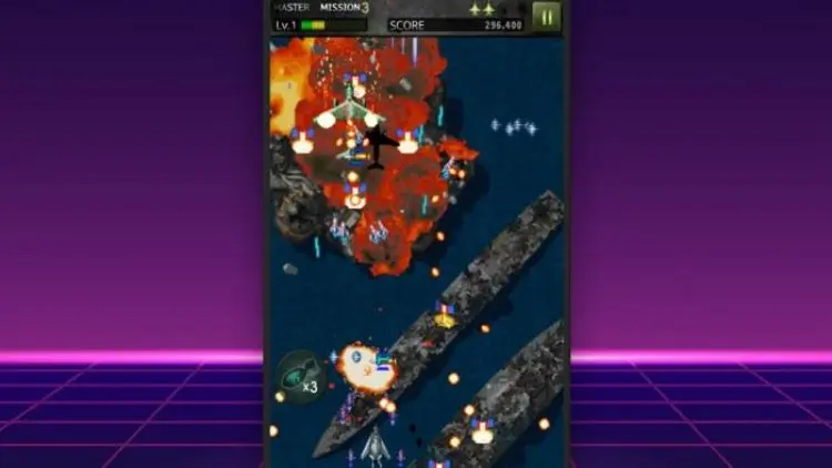 Game Strikers 1945-III yang Menantang Adrenalin