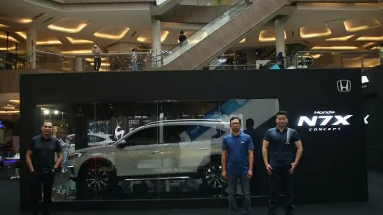 Honda N7X Concept Sambangi Kota Makassar