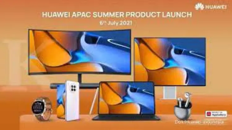 Huawei Luncurkan 6 Produk Flagship Terbaru