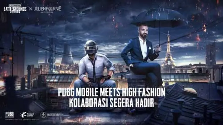 PUBG Mobile Kolaborasi dengan Rumah Fesyen Dunia