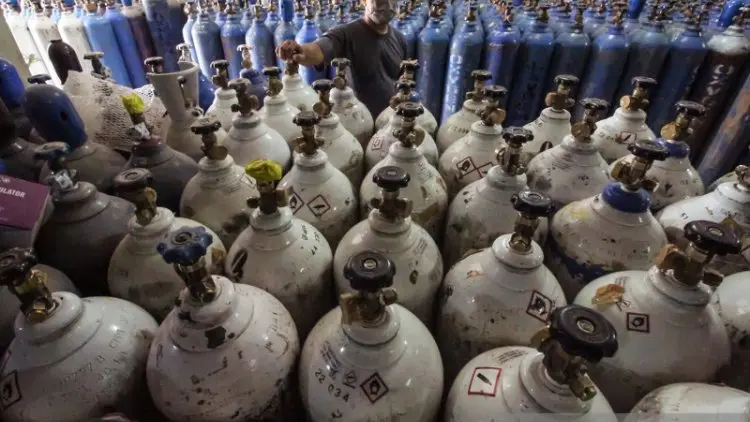 Bukalapak Terus Pantau Harga Tabung Oksigen