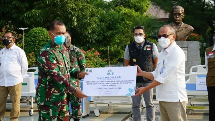 Beri Bantuan Tempat Tidur Pasien, BIJB Perseroda Meresepons Arahan Ridwan Kamil