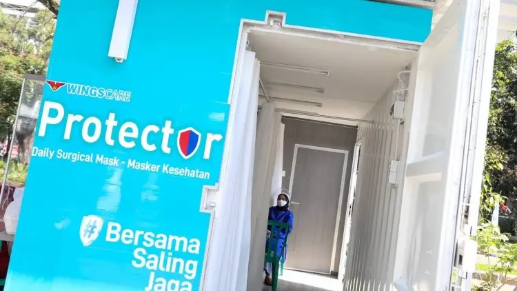 Gandeng Wings Peduli, Pemkot Bandung Uji Coba Sentra Vaksinasi