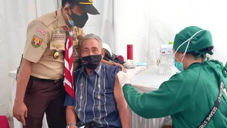 Vaksinasi Covid 19 di Kabupaten Bogor Dikebut