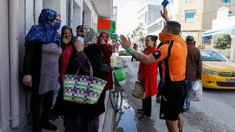 Sistem Kesehatan Tunisia Ambruk akibat Covid