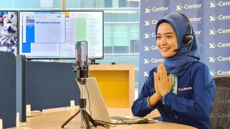 XL Center Sediakan Layanan Online untuk Pelanggan