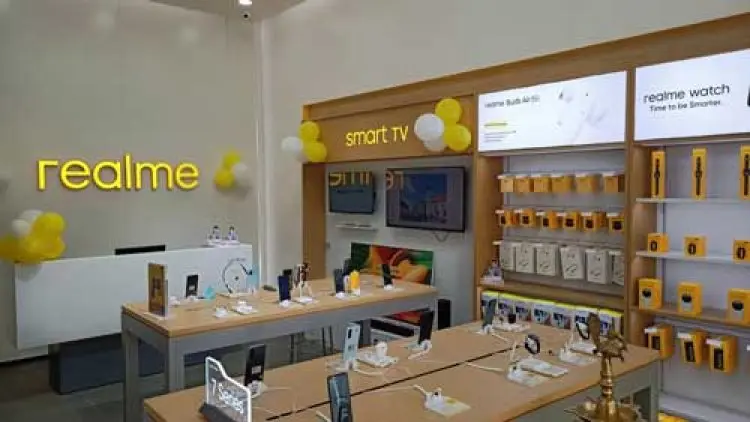 realme Layani Pesan Antar Belanja, Begini Caranya