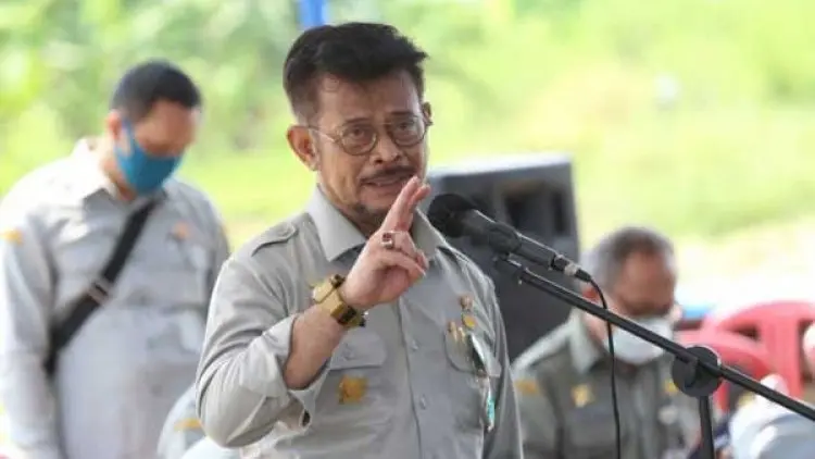 Sri Mulyani Pajaki Sembako 2022,Mentan SYL Melawan