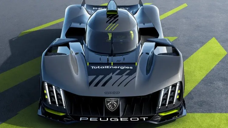 Peugeot Rilis Mobil Balap Baru Bermesin Hybrid