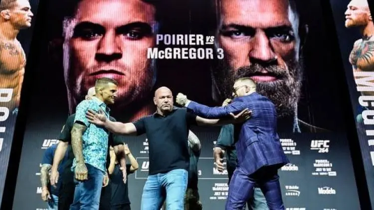 McGregor Sesumbar Bakal Bikin Poirier Pingsan