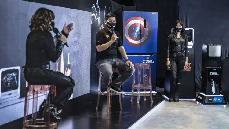 Modena Gebrak Industri Home Appliances dengan Produk Edisi Terbatas Marvel