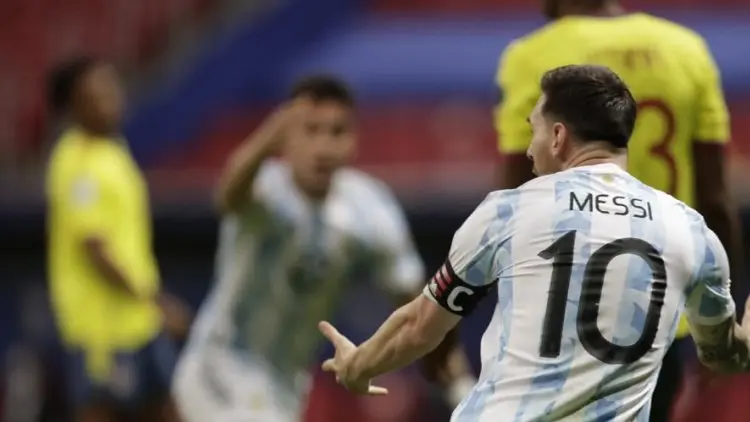 Brasil vs Argentina, Final Ideal di Copa America