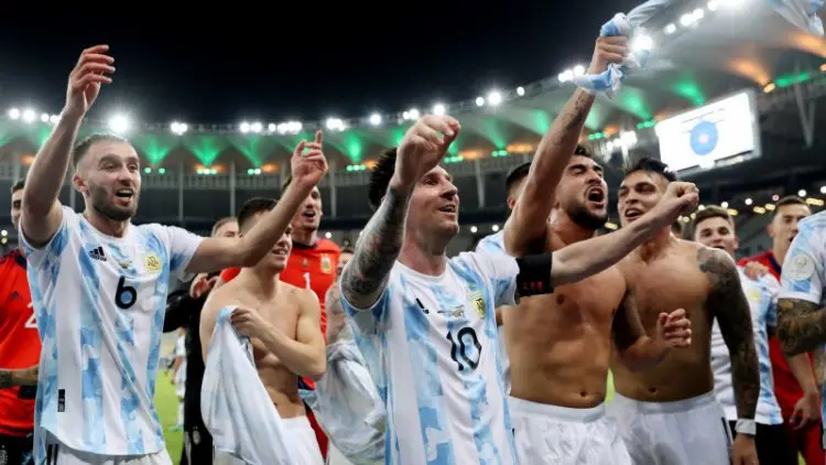 Mantap, Argentina Juara Copa America di Kandang Brasil
