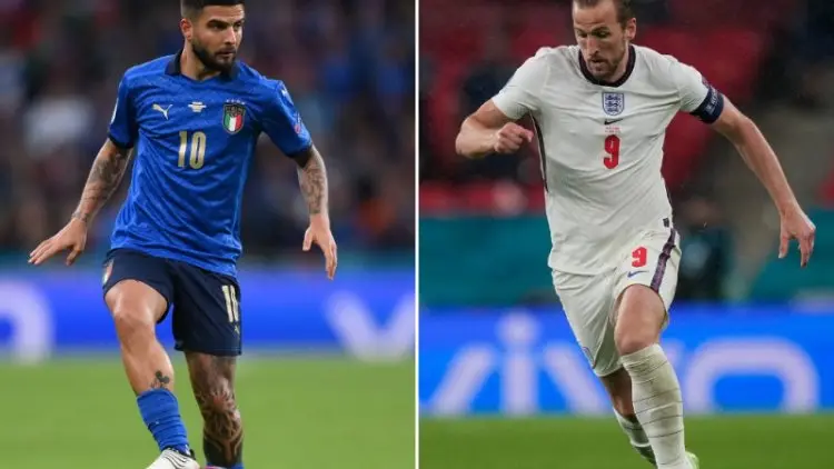 Italia vs Inggris, Ini Tiga Duel Sengit di Setiap Lini