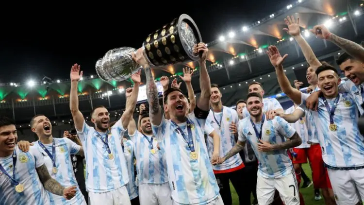 Ternyata...Messi Main di Final dalam Kondisi Cedera
