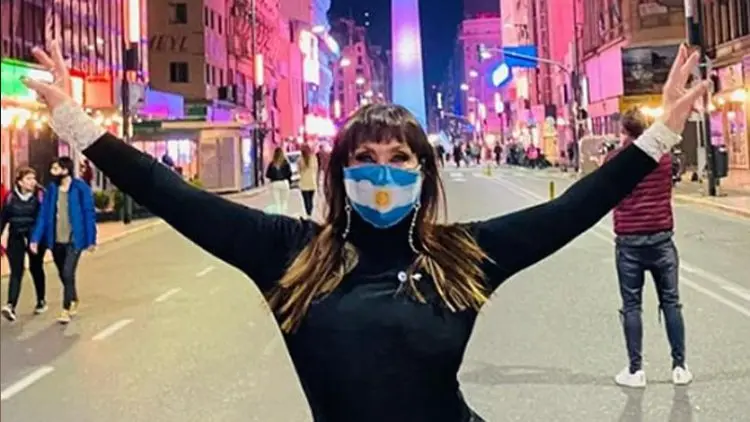 Messi Dkk Juara, Begini Aksi Diva Argentina