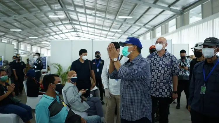 Summarecon Bandung Fasilitasi Vaksinasi Covid-19 Ribuan Warga Gedebage