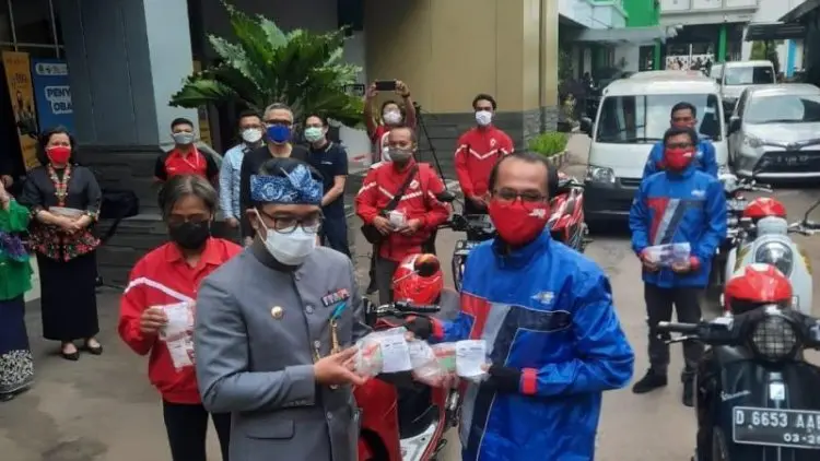 JNE Siap Salurkan Suplemen Vitamin dan Obat Pasien Covid–19 di Jabar