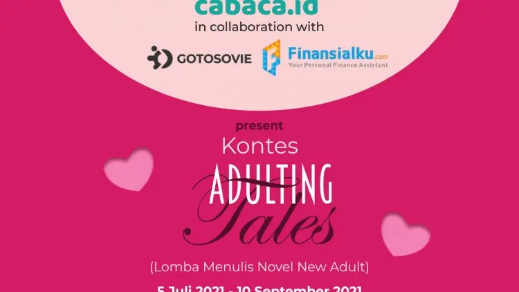 Cabaca Gelar Lomba Menulis Novel Cerita Dewasa