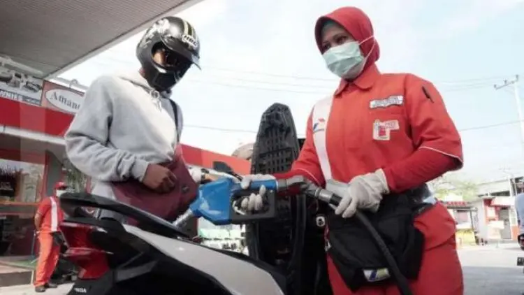Pertamina Tetap Layani Selama PPKM dengan Prokes