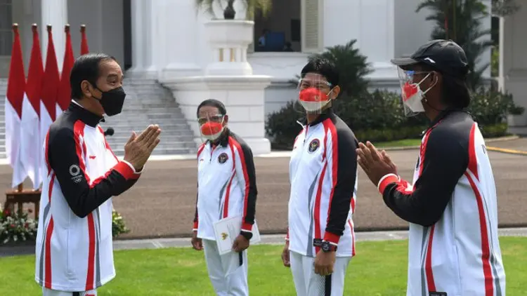 Kontingen Indonesia Dikarantina Lima Hari Sebelum ke Olimpiade Tokyo