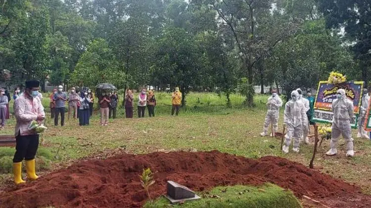 Ada Lonjakan Kematian akibat Covid-19, Pemkab Tambah TPU