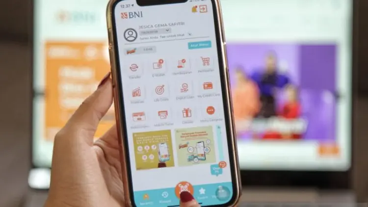 Transaksi BNI Mobile Banking Tumbuh 54,2 Persen pada Kuartal II 2021