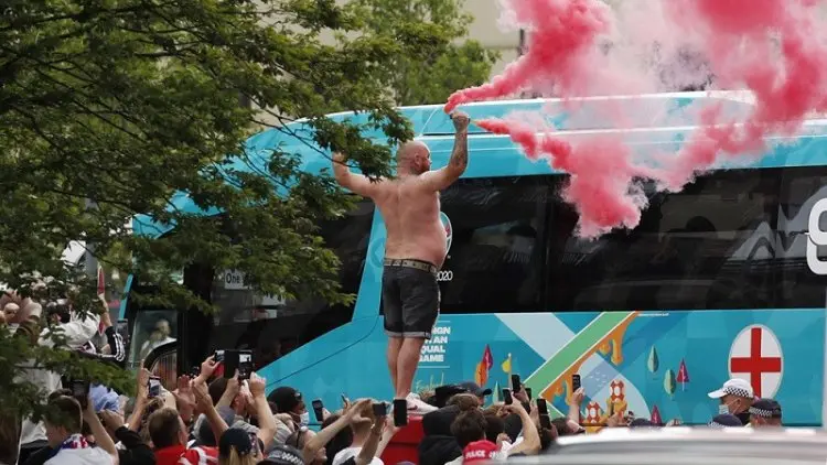 Ricuh Final Euro 2020 di Wembley, Polisi Amankan 49 Suporter