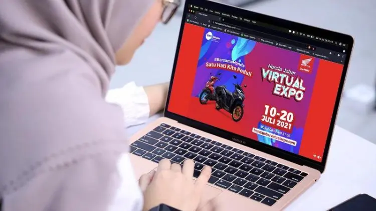 PPKM Darurat, DAM Tawarkan Promo Menarik Melaui Honda Jabar Virtual Expo 