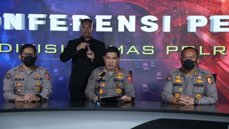 Polisi Periksa Rizieq Shihab guna Lengkapi Berkas Perkara Munarman