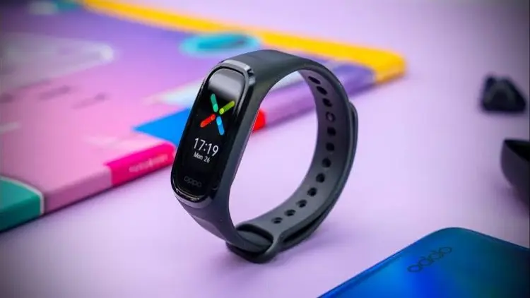 OPPO Band Sematkan Fitur Lacak Saturasi Oksigen