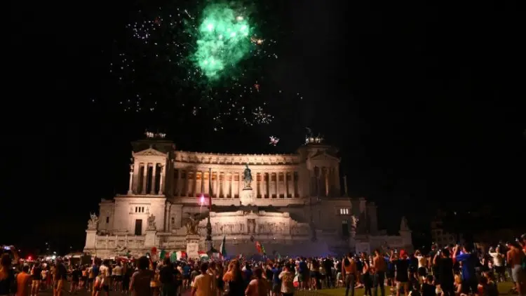 Selebrasi Italia Juara Euro 2020, Satu Tewas dan Beberapa Terluka