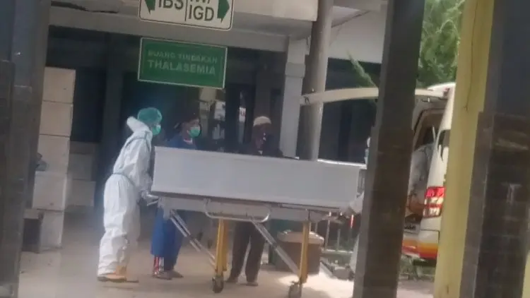 Kasus Aktif Covid-19 di Garut Turun, Tapi Pasien Dirawat di RS Bertambah