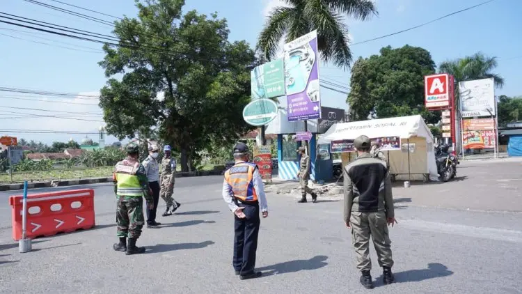 Pasien Positif dan Meninggal di Garut Berkurang Berkat PPKM Darurat