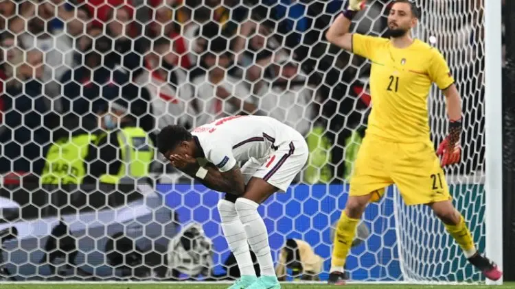 Usai Gagal Penalti ke Gawang Italia, Begini Curhat Marcus Rashford