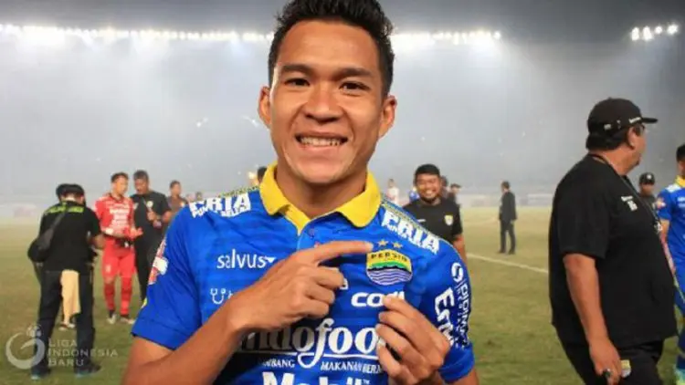 Erwin Ramdani Tetap Sibuk Meski Persib Libur