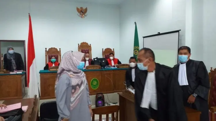 Gegara MM.Pd, Politisi PKB Dituntut Setahun