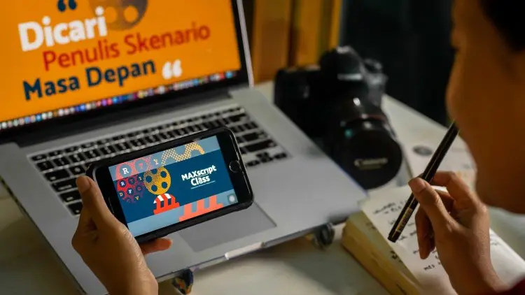 Telkomsel Maxstream Berburu Talenta Penulis Film