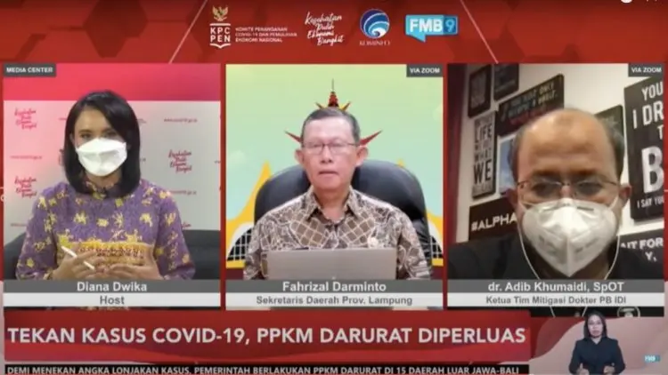 Partisipasi Masyarakat, Kunci Sukses PPKM Darurat