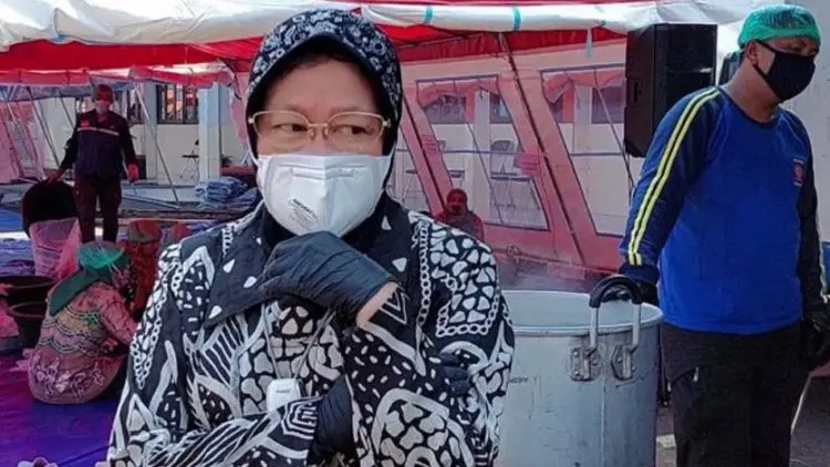 Risma Kebut Bansos untuk Wilayah PPKM Level 4