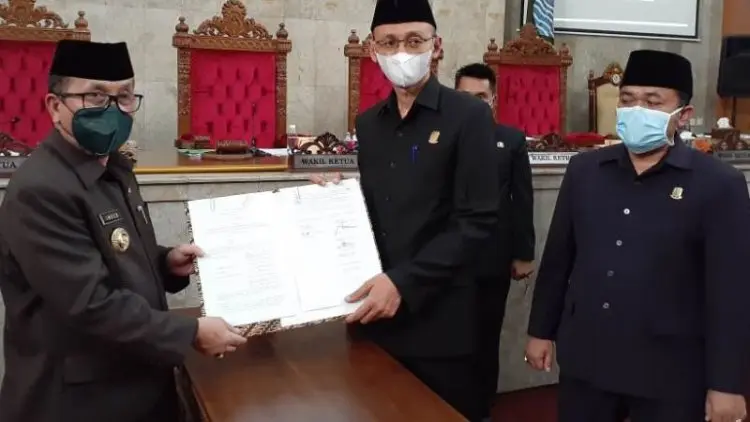 Perda Tibum Disahkan, Masyarakat Diminta Patuhi Prokes