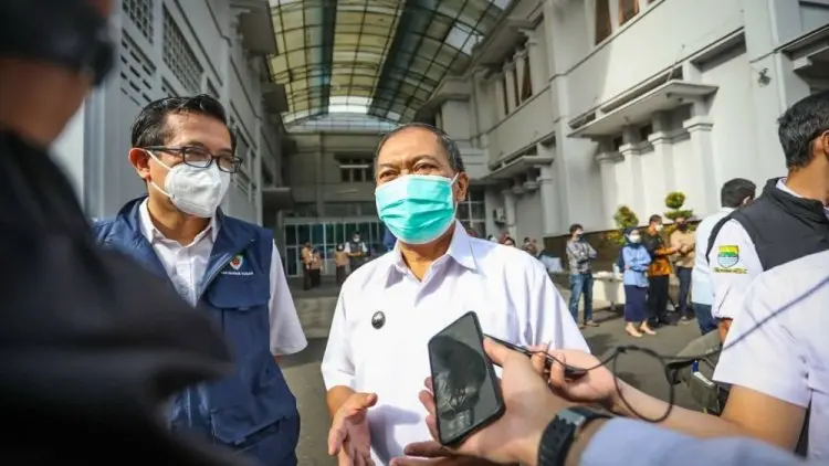 Pemkot Bandung Kembali Refocusing APBD Gunas Atasi Kebutuhan Oksigen