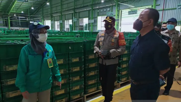 Langgar PPKM Darurat, Empat Pabrik di Sumedang Dikenai Sanksi Tipiring