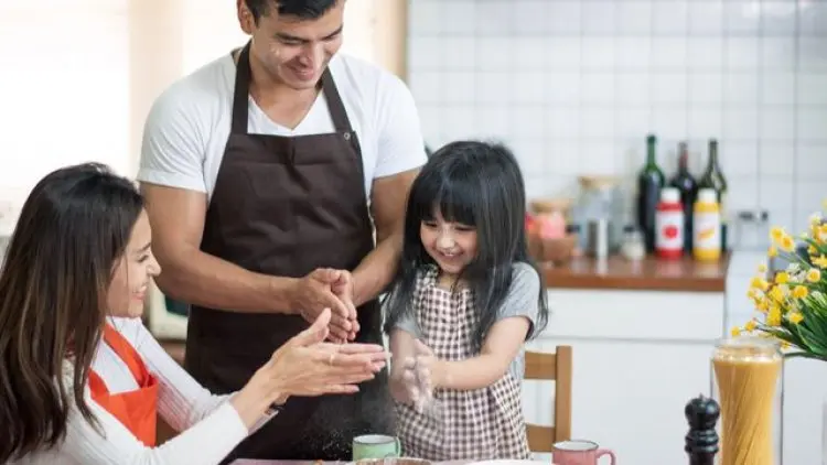 Tetap Happy dan Sehat Masak Bersama untuk Anak